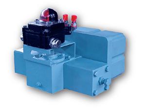 Electro-Hydraulic Double Acting Hydraulic Actuator
