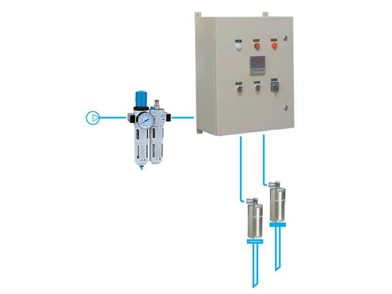 Gas Cylinder Level Remote Monitoring